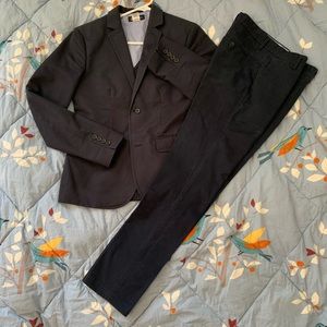 J. Crew Thompson suit size 14